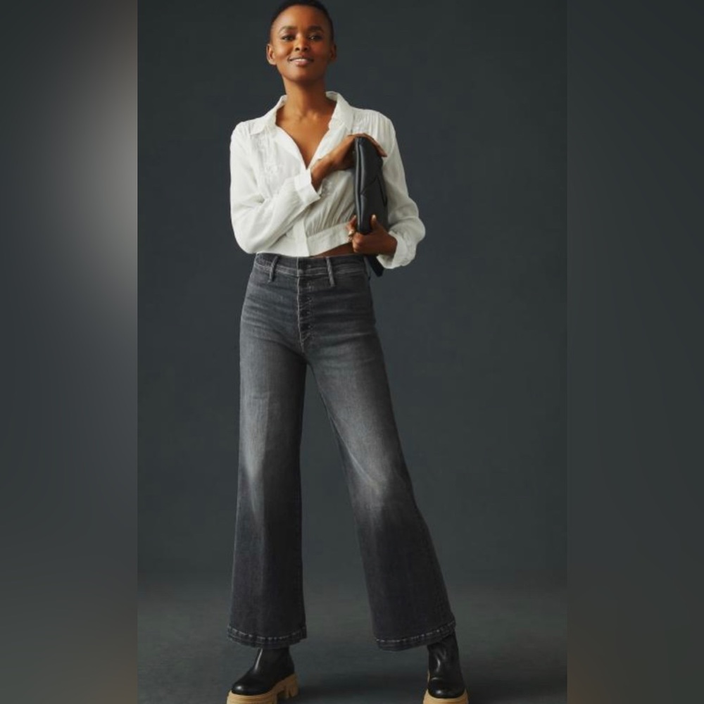 Mother Jeans - The Pixie Sailor Ankle